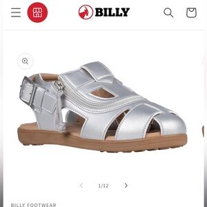 Billy toddler sandals brand new